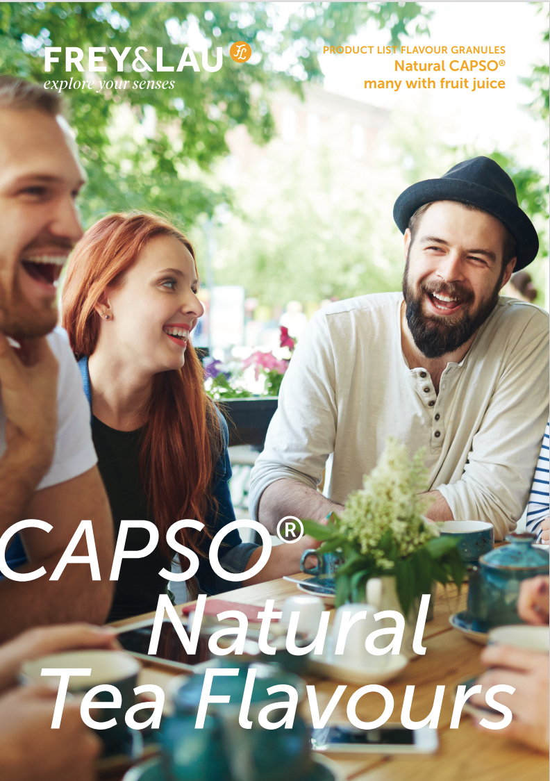 CAPSO® Natural Tea Flavours