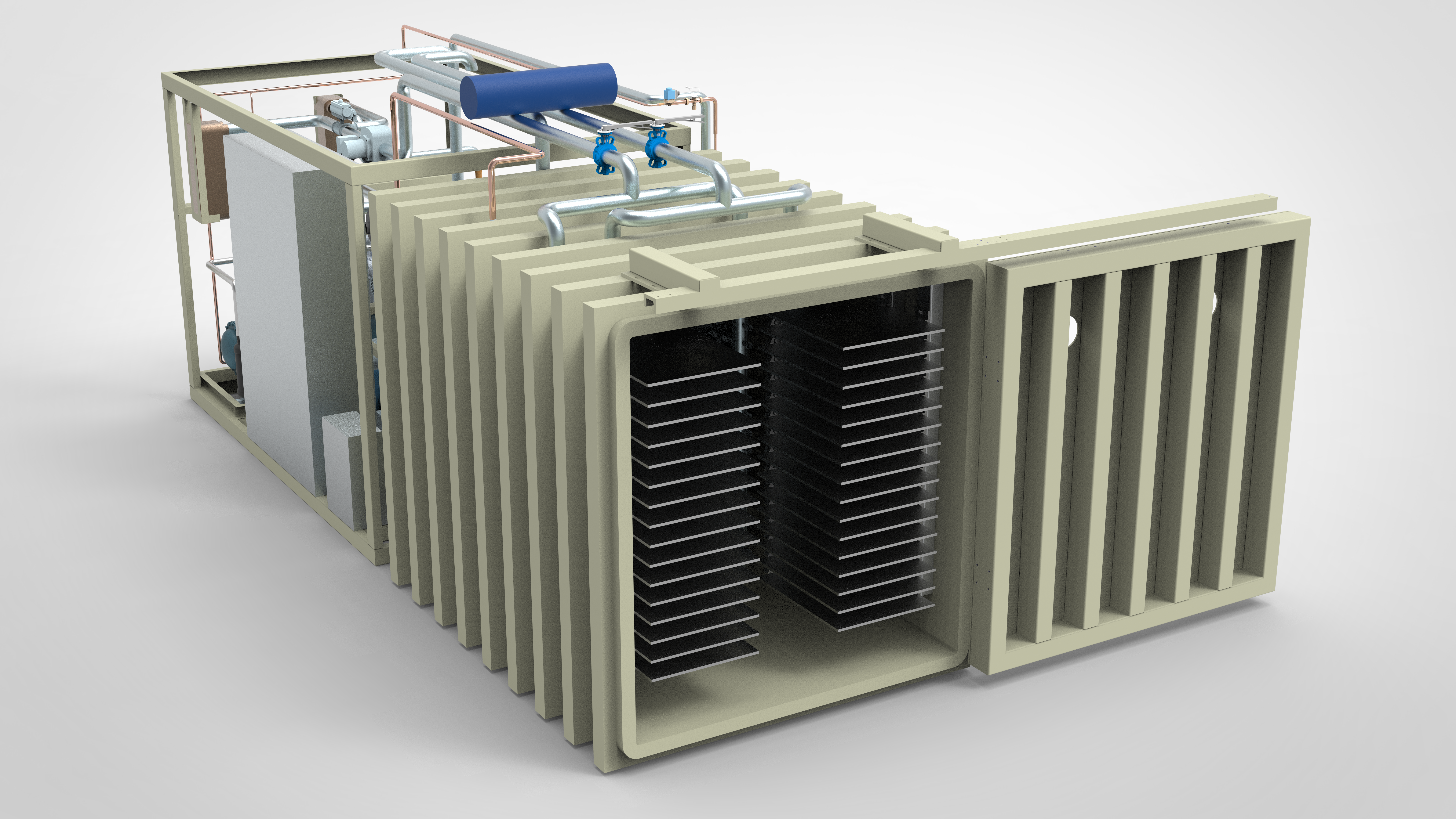 Weber Vacuum Freeze Drying