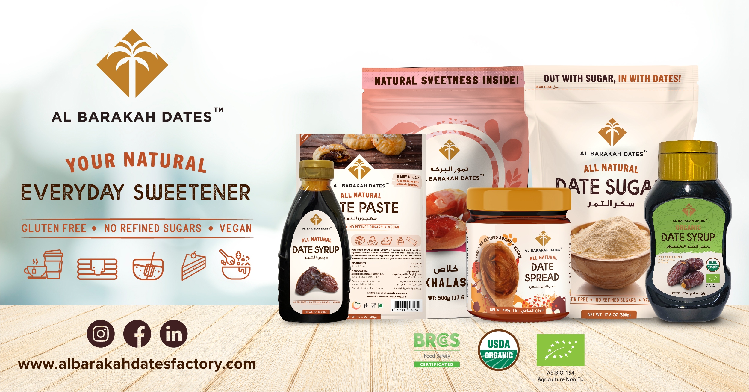 AL BARAKAH DATES - BROCHURE