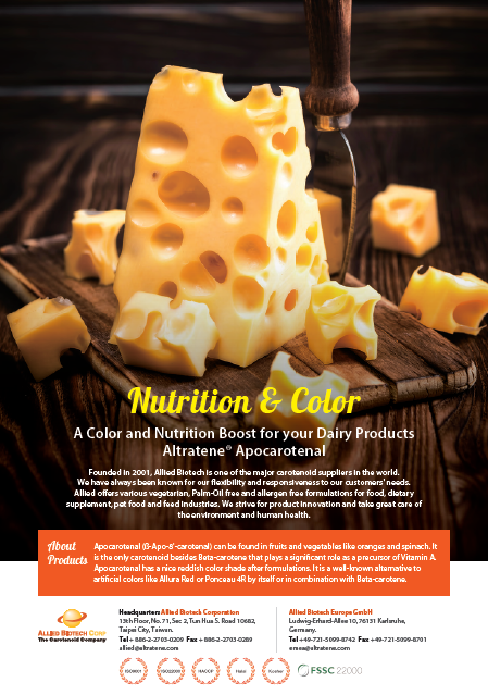 Product Flyer- Apocarotenal