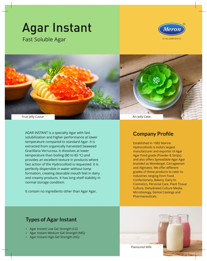 Agar Instant