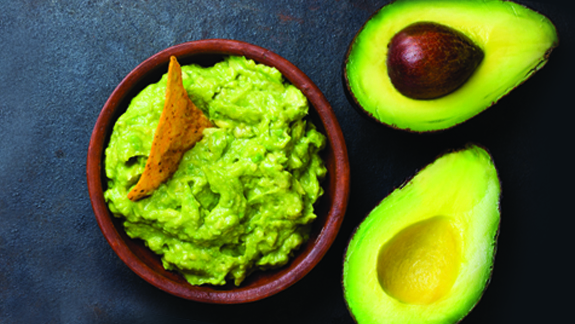 Guacamole and Avocado