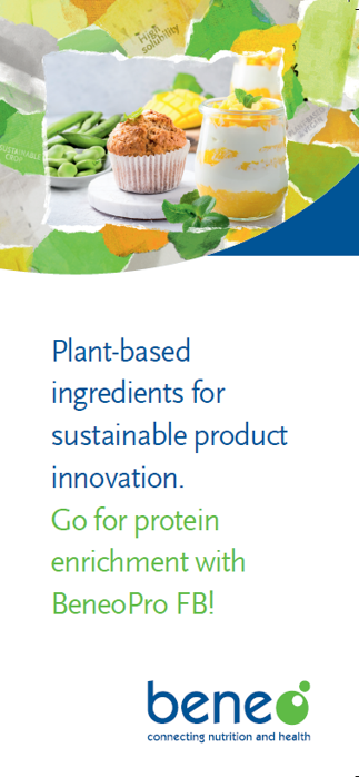 Protein enrichment with highly soluble BeneoPro Faba Bean