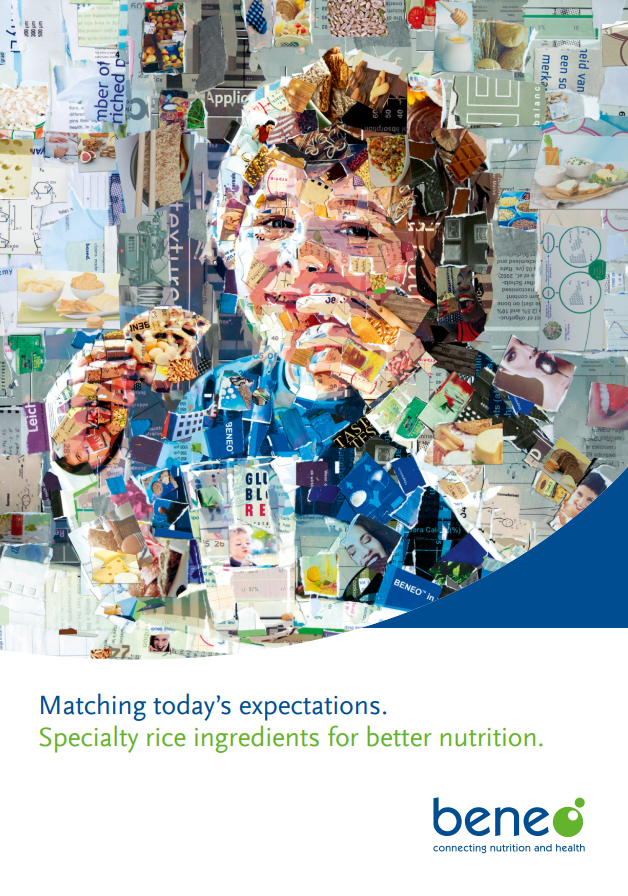 Specialty rice ingredients for better nutrition.