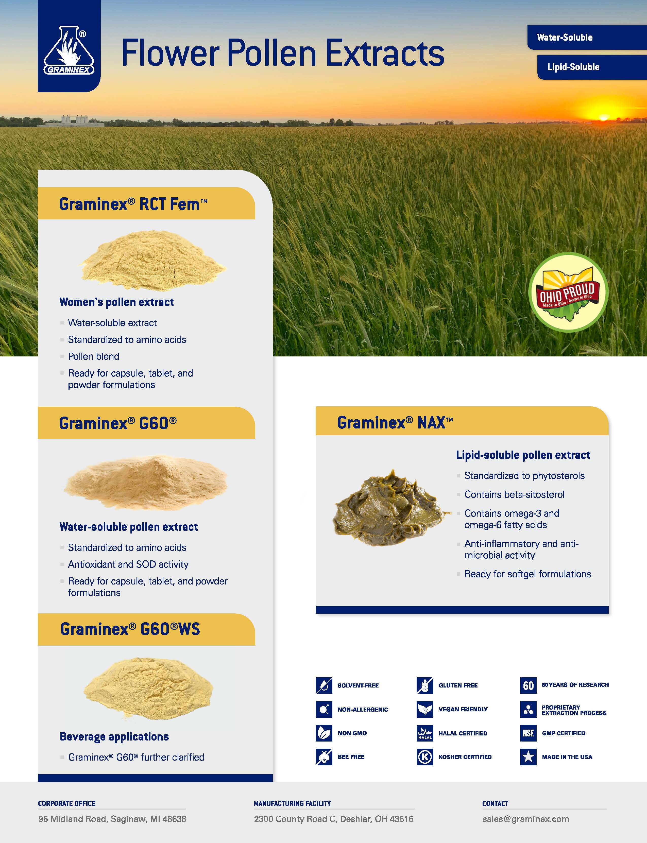 Graminex Bulk Ingredients