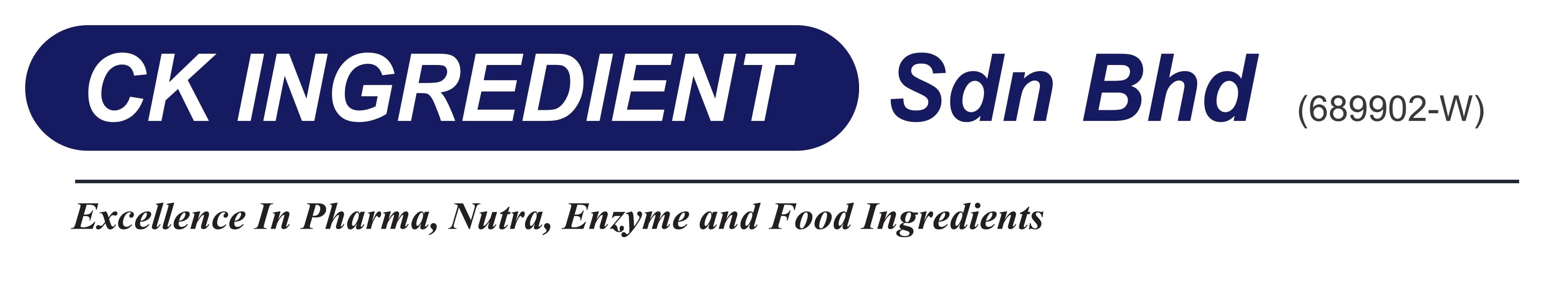 CK INGREDIENT SDN BHD