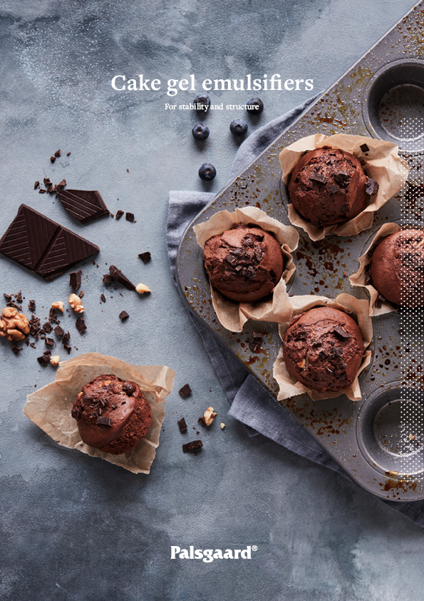 Cake gel emulsifiers - by Palsgaard