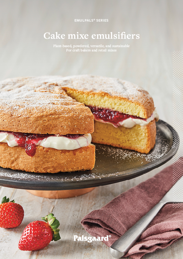 Cake mix emulsifiers - for craft bakers and retail mixes