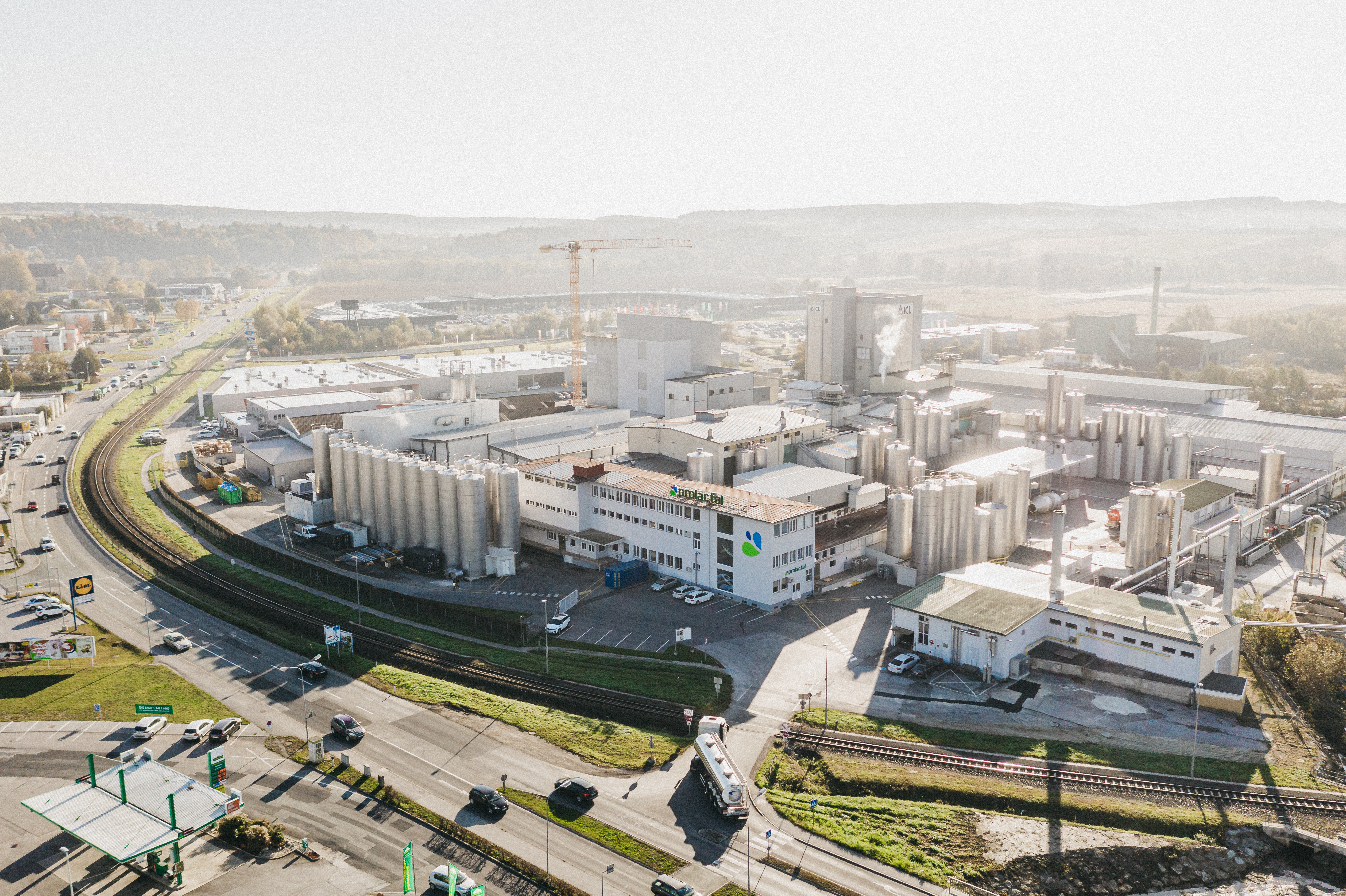 State-of-the-art plant