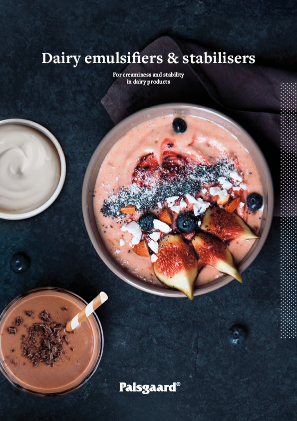 Dairy emulsifiers and stabilisers - by Palsgaard