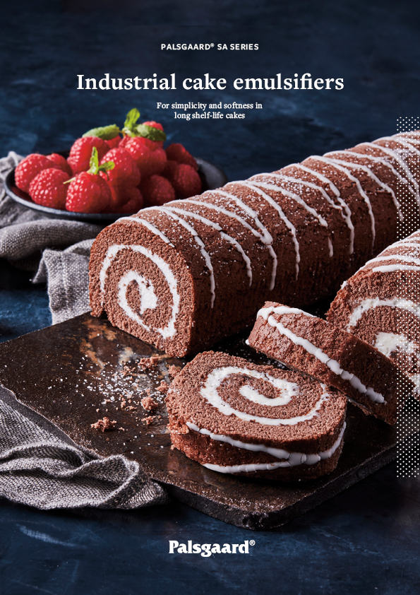 Industrial cake emulsifiers - by Palsgaard