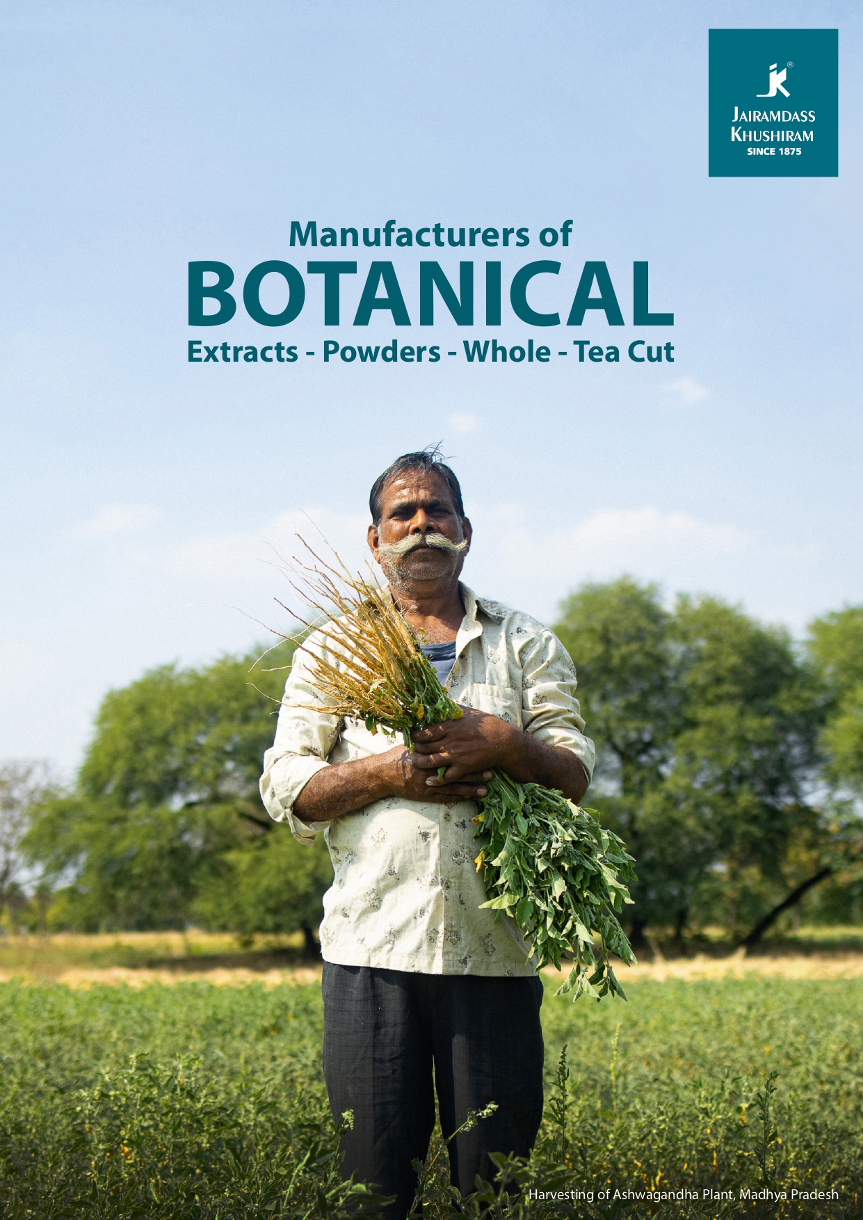 JK Botanicals Product Catalogue