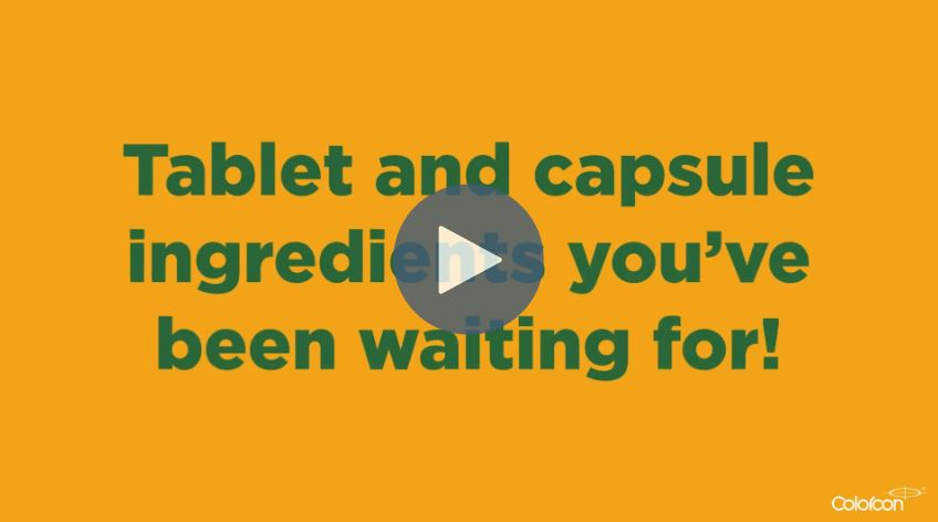 Nutra™, Natural Advantage Excipients