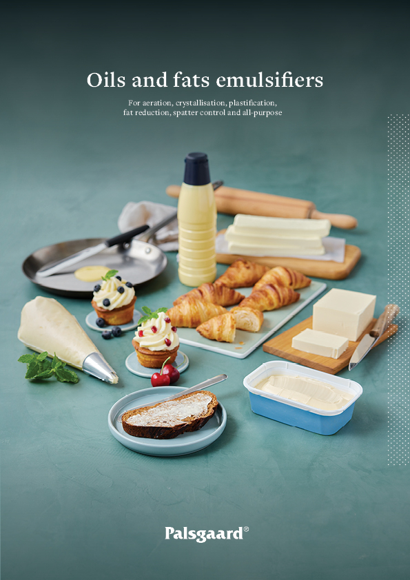 Oils and fats emulsifiers - by Palsgaard