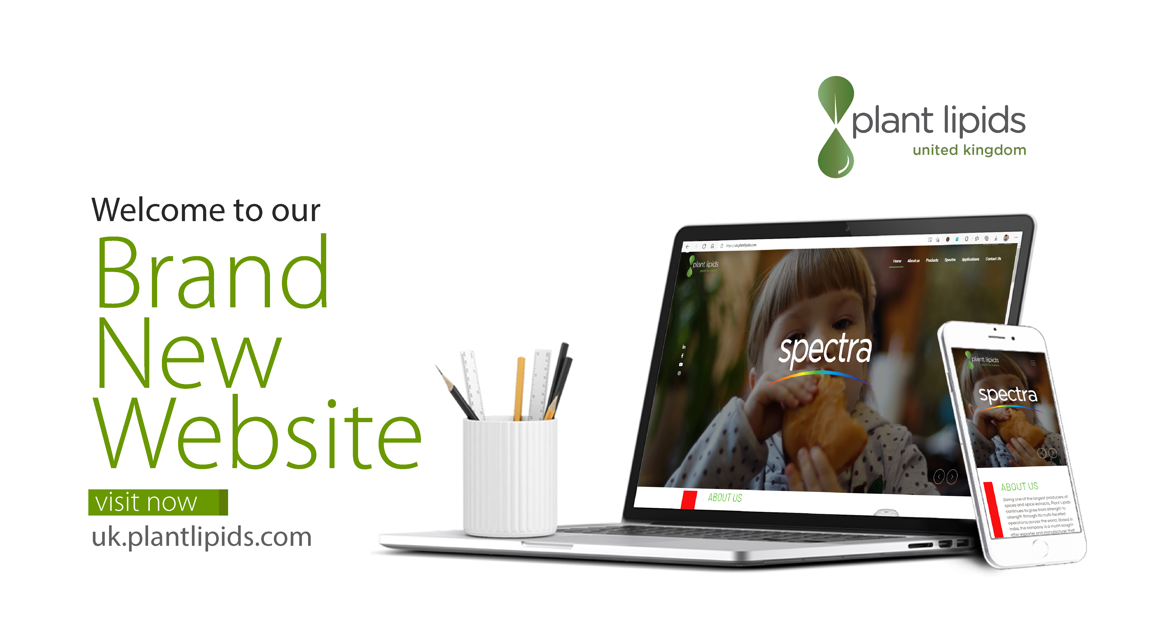 Plant Lipids U.K. launches Brand New Website: https://uk.plantlipids.com
