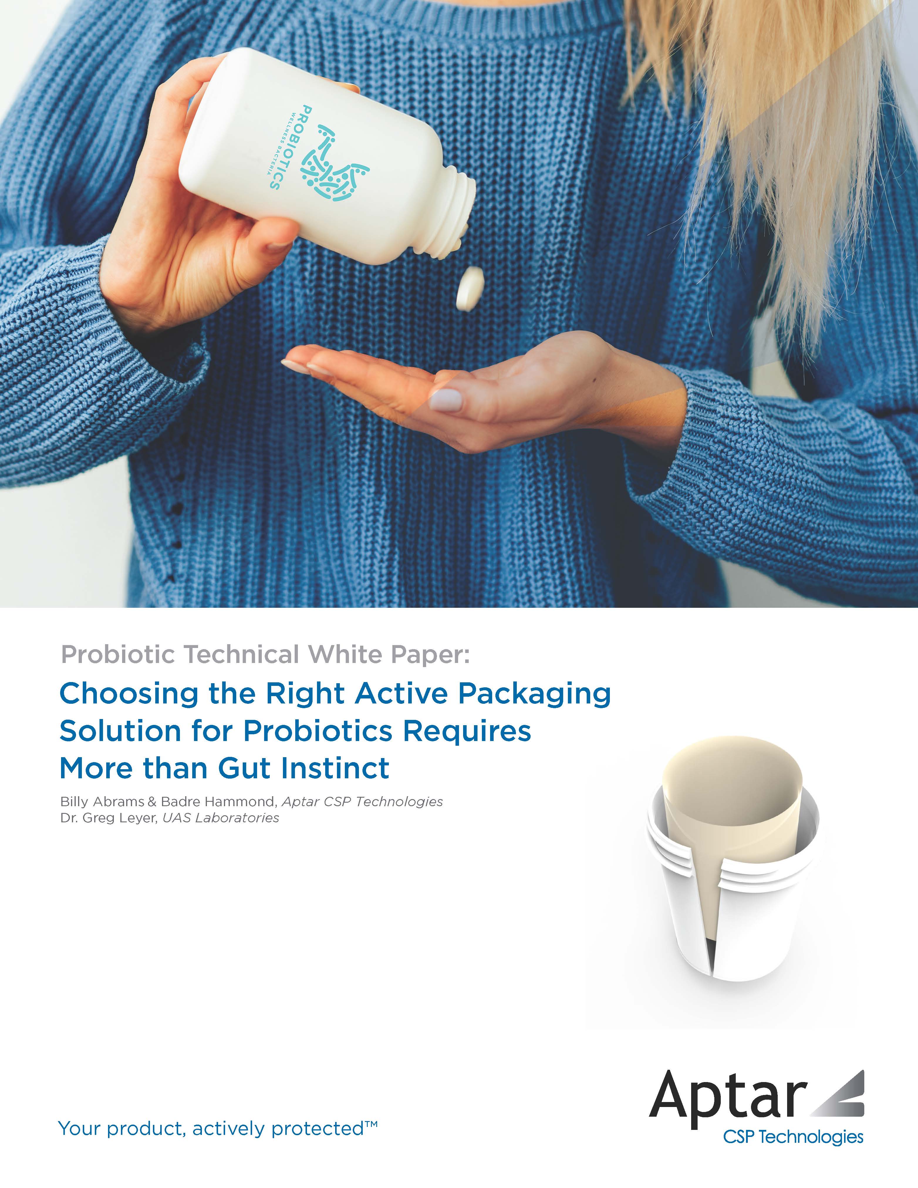 Probiotics Technical White Paper
