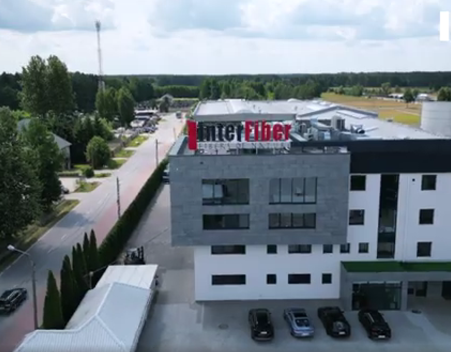 Corporate Interfiber Video
