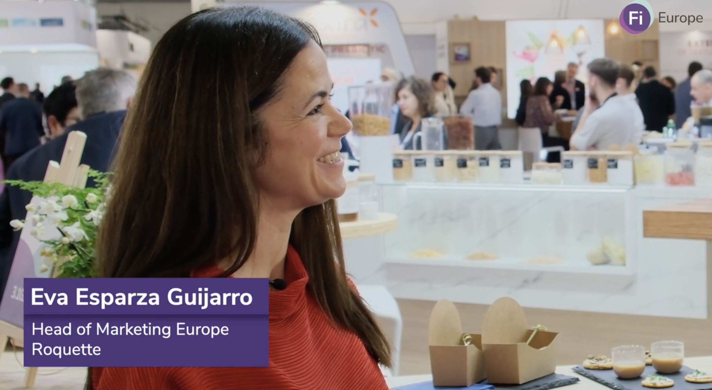 Roquette at Fi Europe: Empowering people and planet via plant-based innovation