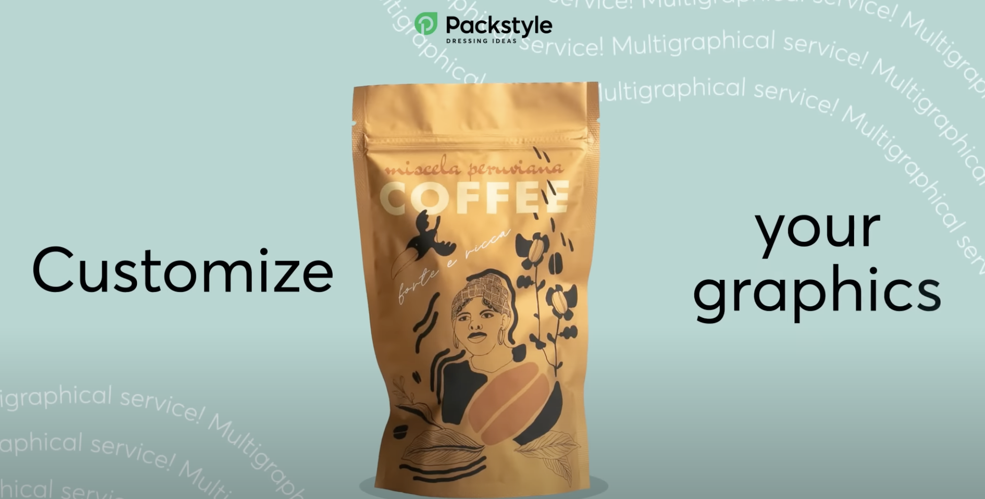 Change your tune and try Packstyle pouches! - Customize your bags!