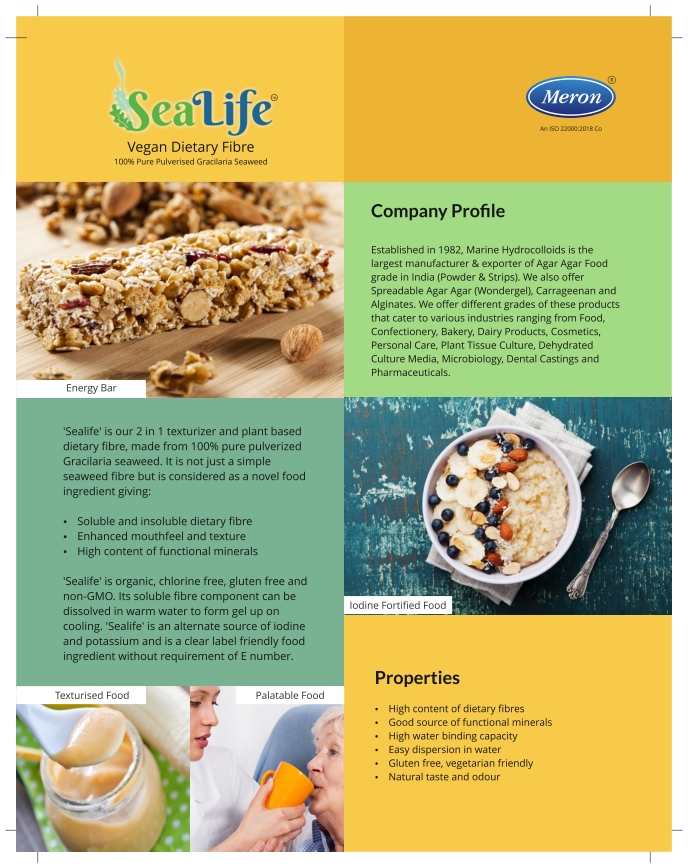 Sealife (Vegan Dietary Fibre)