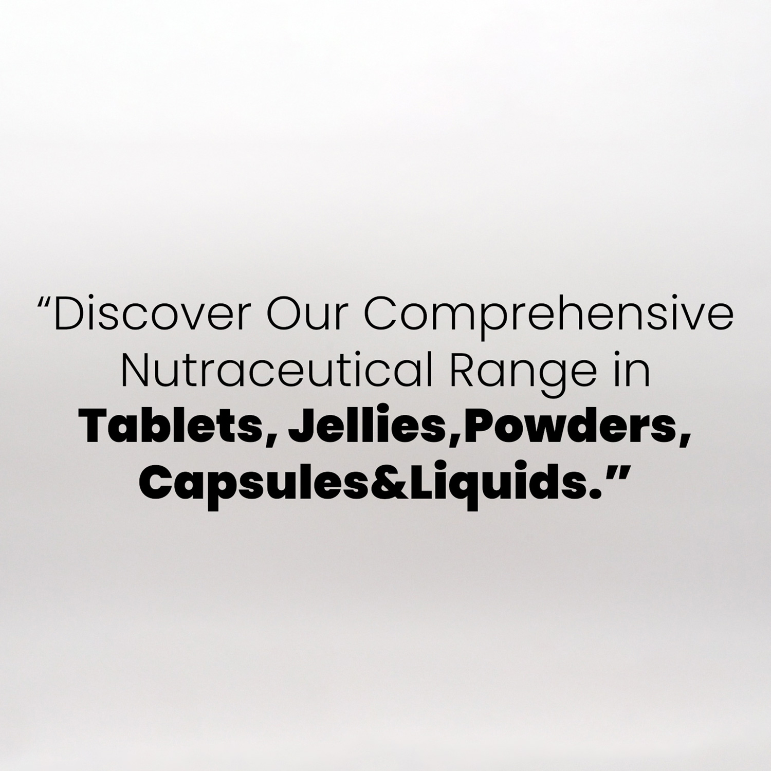 SRG- Sky Nutraceuticals’ Capabilities & Innovative Product Forms