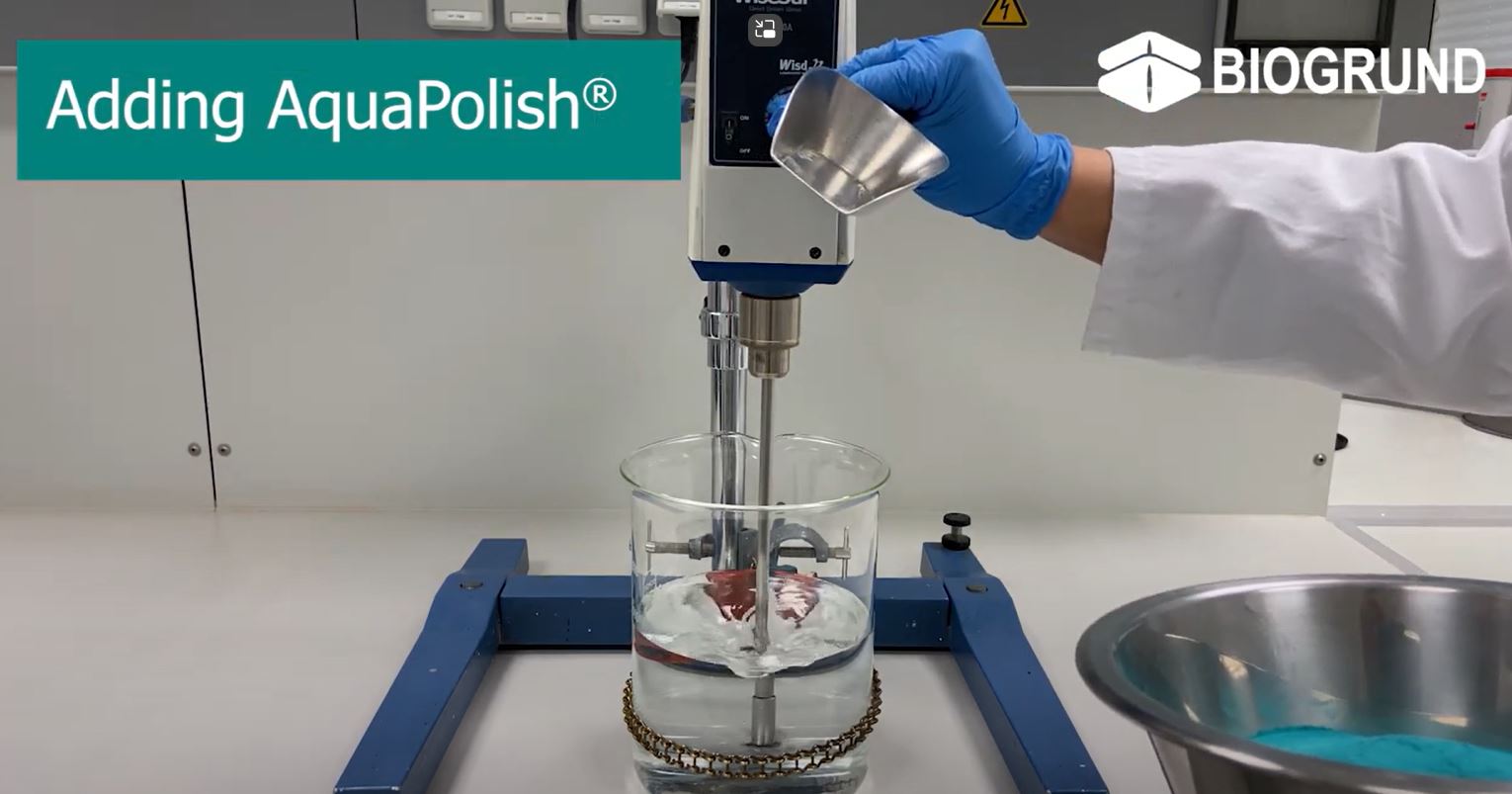 Tablet Film Coating | HOW TO prepare a ready-to-use film coating suspension | BIOGRUND