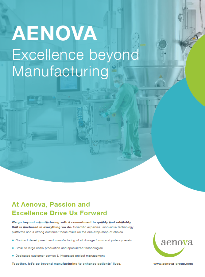 Aenova Corporate Brochure