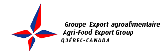 Agri-Food Export Group Quebec-Canada