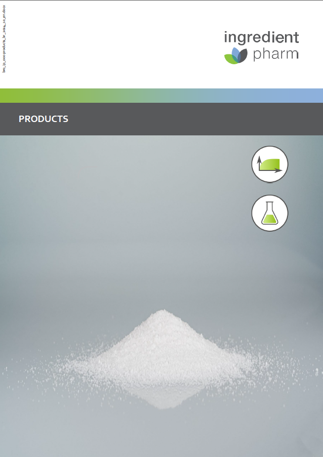 ingredientpharm: product brochure 2025