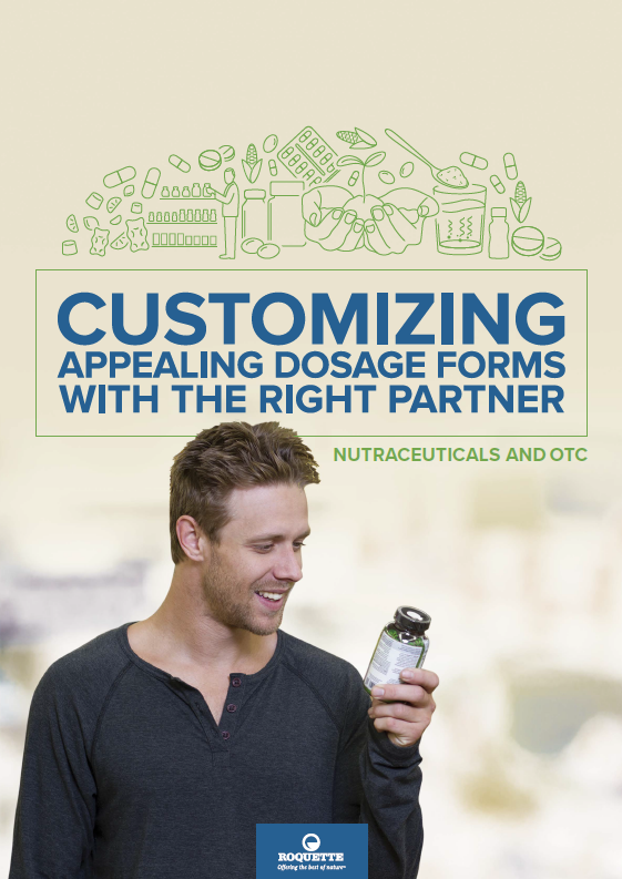 Roquette Pharma Consumer Healthcare Brochure