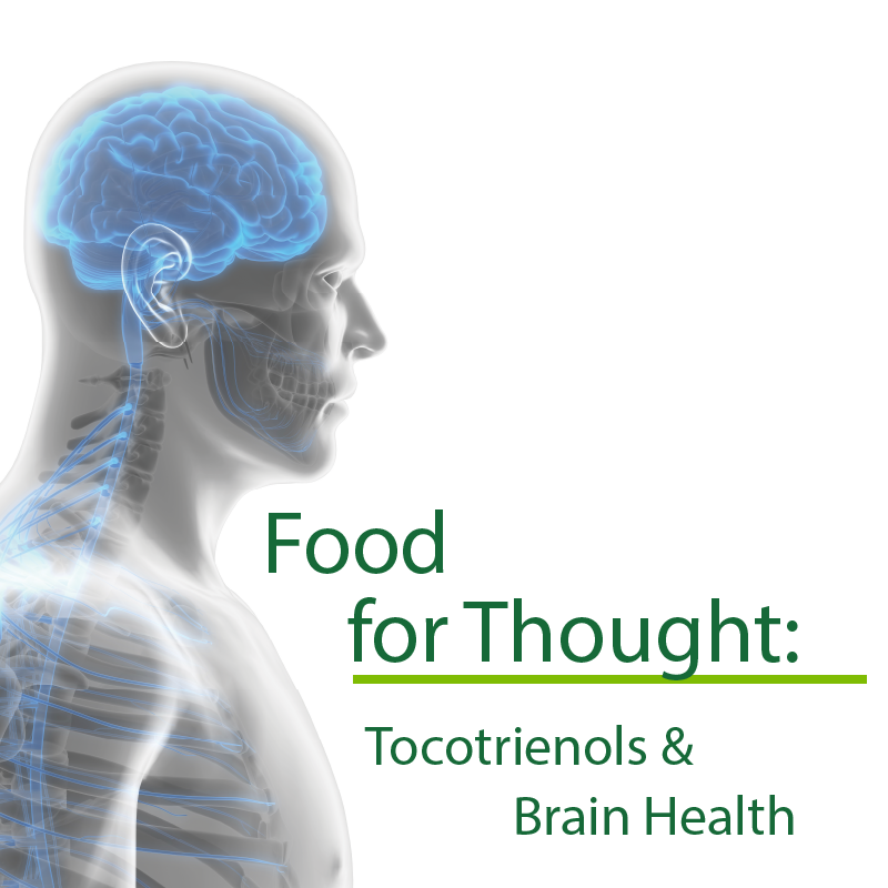 Food for Thought: Tocotrienols & Brain Health