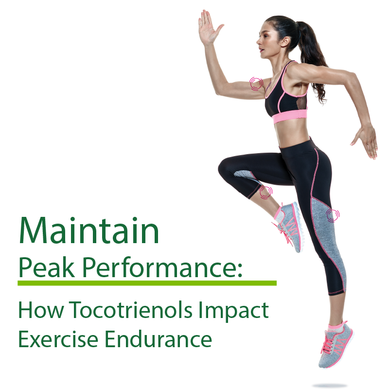 Maintain Peak Performance: How Tocotrienols Impact Exercise Endurance