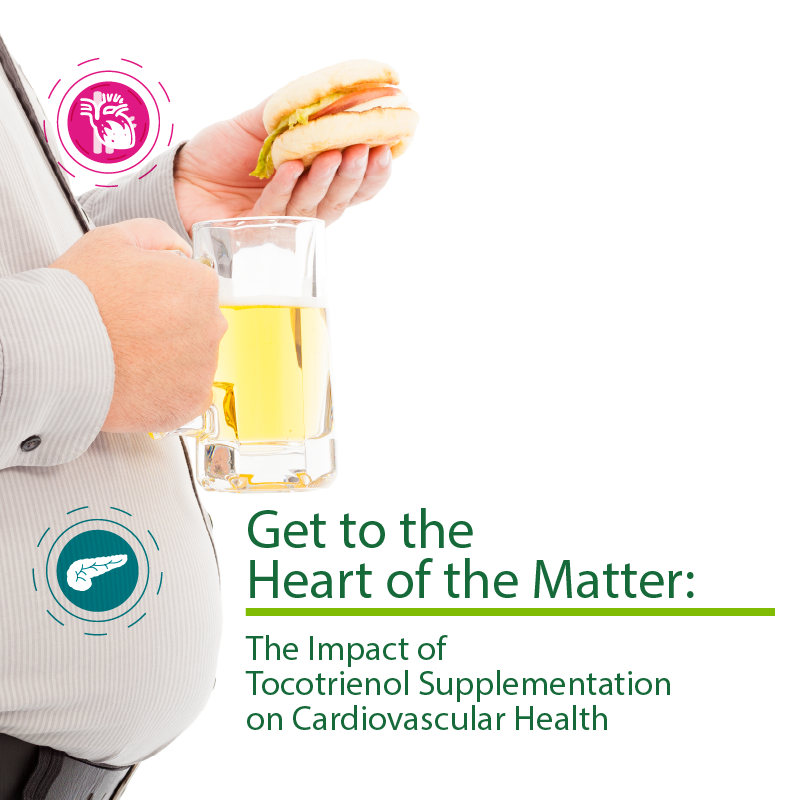Get to the Heart of the Matter: The Impact of Tocotrienols on Cardiovascular Health