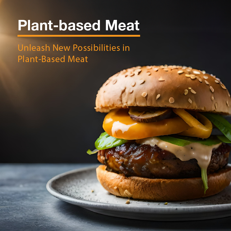 Unleash New Possibilities in  Plant-Based Meat with PALMESTER | PLANTERA MCT Oil