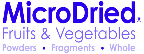 MicroDried Fruits & Vegetables