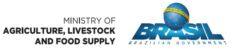 Brazilian Ministry of Agriculture and Livestock