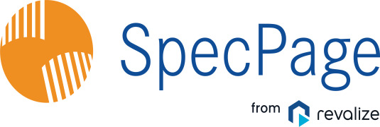 SpecPage from Revalize