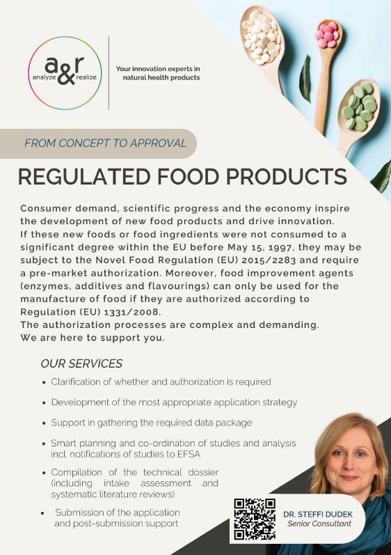 Regulated Food Products