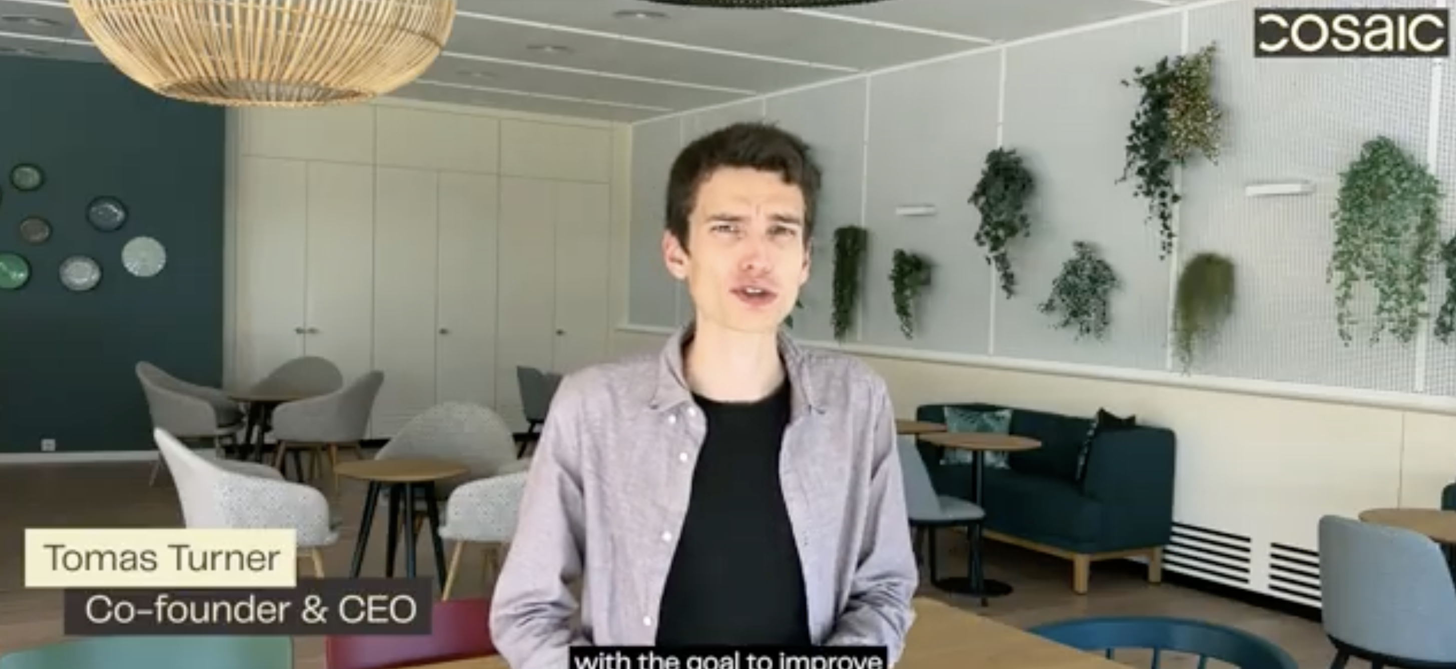 Meet the founders and Cosaic