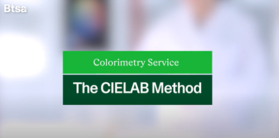 Colorimetric study - Btsa