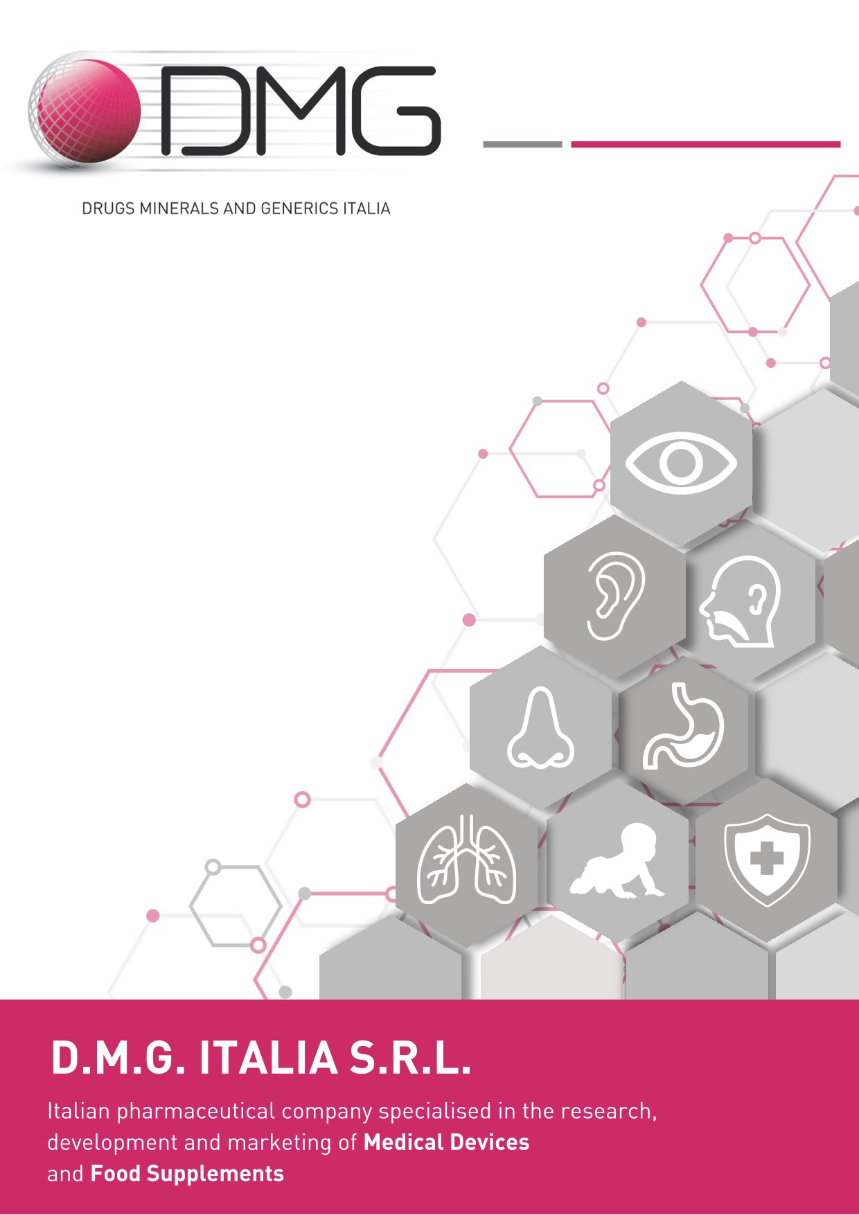 D.M.G. ITALIA - Company Brochure