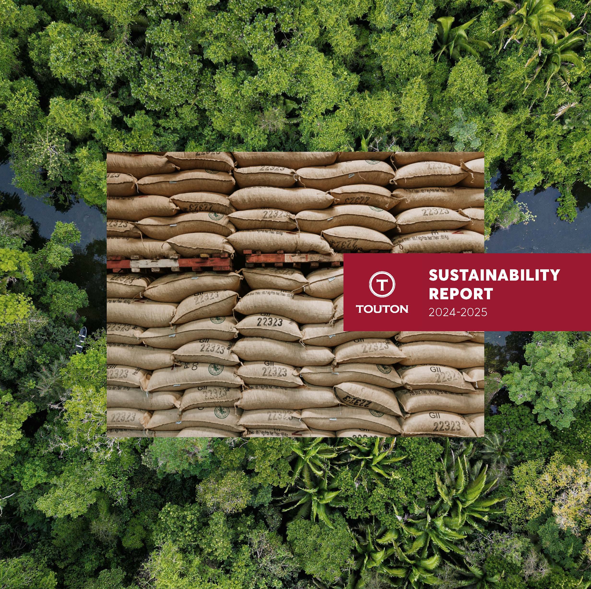 Touton 's performance & Sustainability report 2024-25
