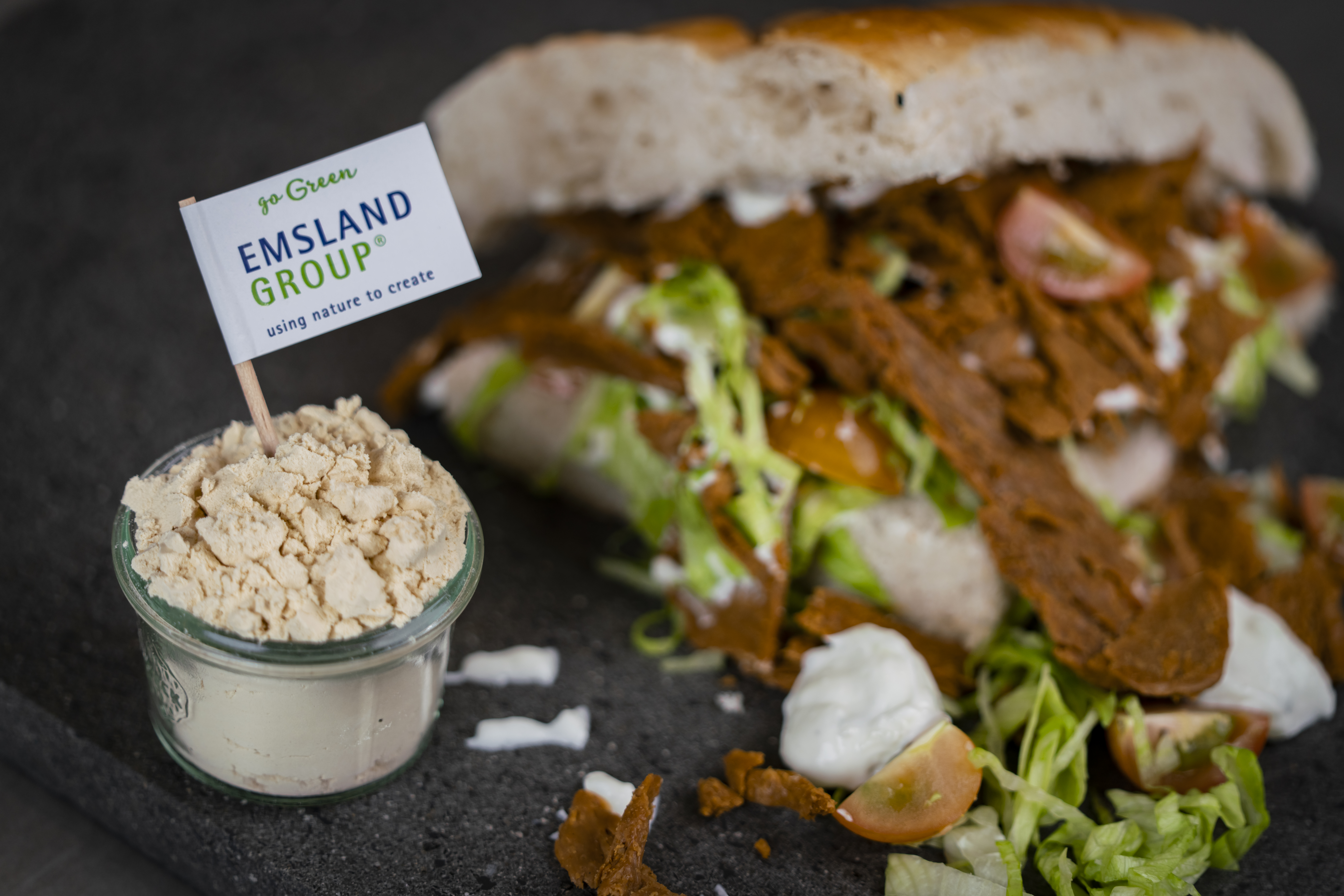 Meat, poultry, fish & seafood