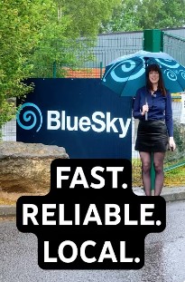 Inside BlueSky’s Warehouse: 50% Extra Capacity for Rapid Packaging Supply