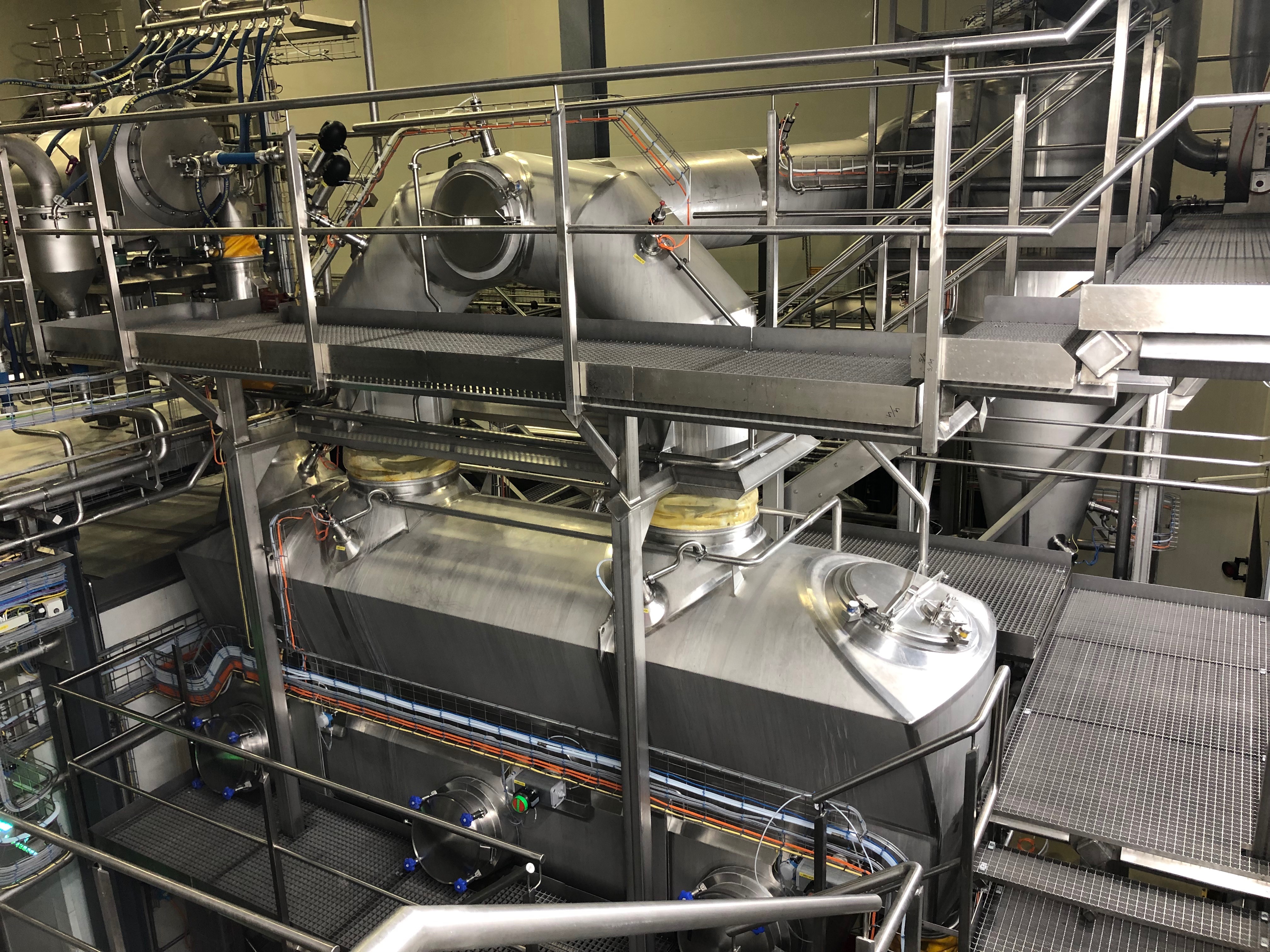 Lactose bagging system