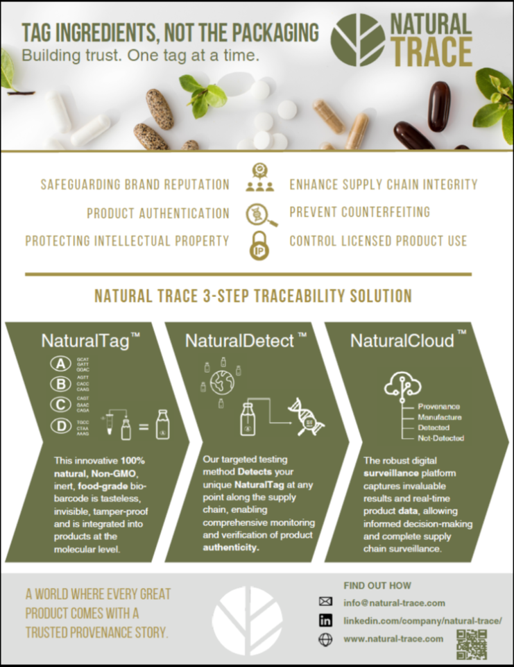 Natural Trace Flyer_Nutraceuticals