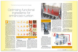 Optimising functional ingredients for enhanced nutrition