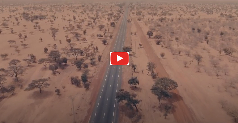 The sourcing of acacia gum