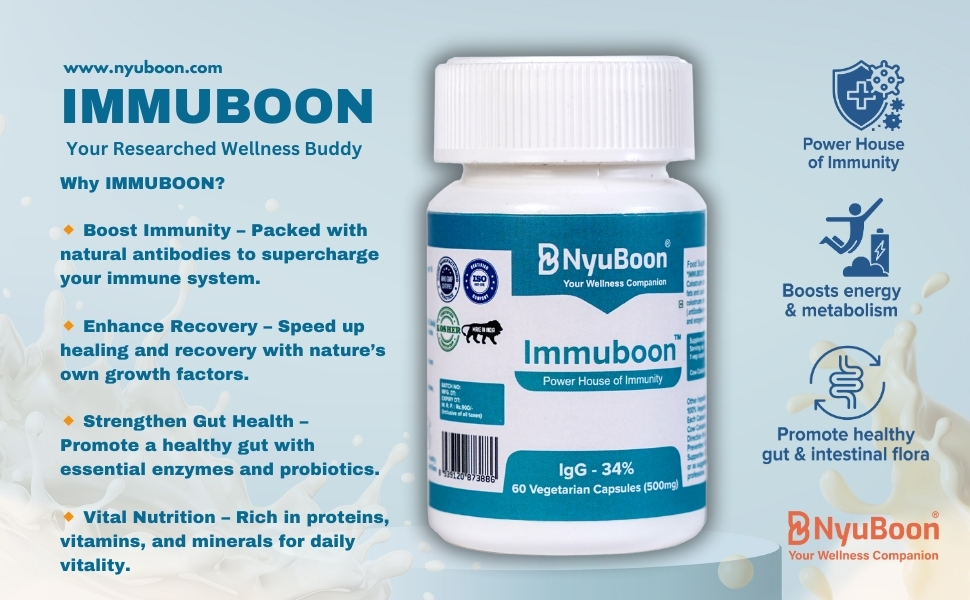 Boost Your Immunity, Naturally with IMMUBOON