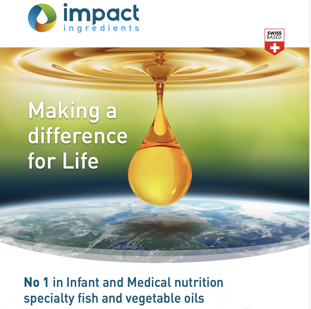 Impact Ingredients Product Brochure